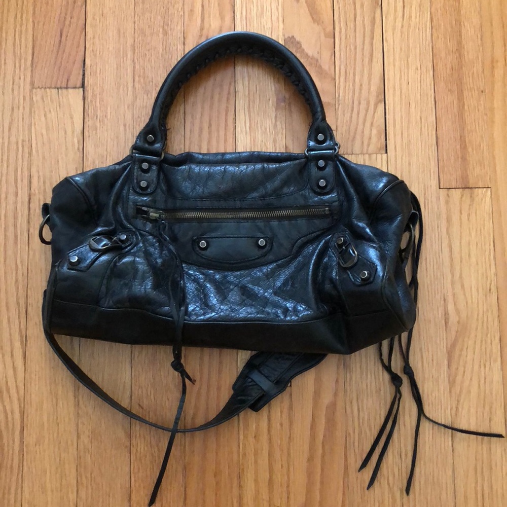 Balenciaga city bag